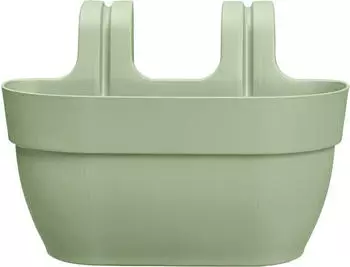 Elho Vibia campana easy hanger medium pistazien grün