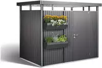 Biohort Blumenkasten "FLORABOARD f&uuml;r Ger&auml;tehaus Neo, verschiedene Farben" 82x25x188