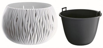 Prosperplast SANDY Bowl 18cm wei&szlig;
