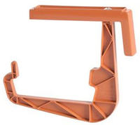 Hangplast Balkon-blumentopfhalter Terrakotta