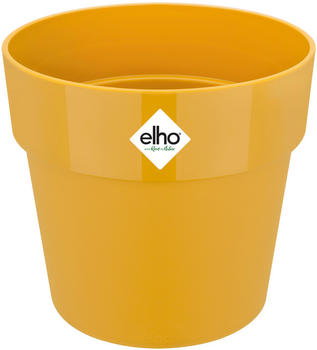 Elho b.for original rund 22cm ocker/gelb