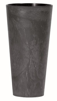 Prosperplast Tubus Slim Effect Kunststoff Ø25cm anthrazit