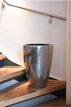 Vivanno OPALA Ø40x55cm silber metallic