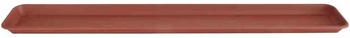 Untersetzer rechteckig Kunststoff terracotta (K53601)