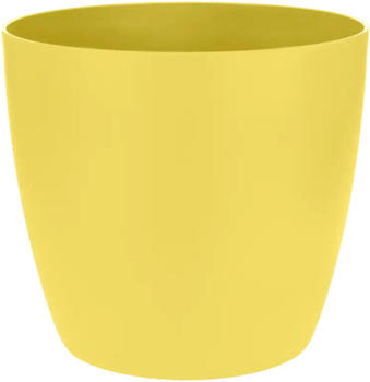 Elho brussels round mini 12,5cm frisches gelb