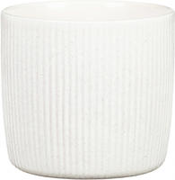 Scheurich Solido Linea, Blumentopf Aus Keramik, Farbe: Perla, 17,6 Cm Durchmesser,
