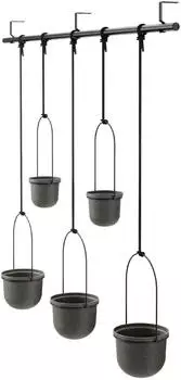 Umbra Triflora 5 Set black