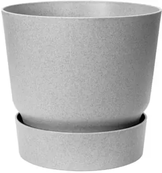 Elho Greenville rund &Oslash;18cm beton grau