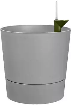 Elho Greensense aqua care rund Ø35cm hellgrau