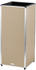 Amare Knives Einzelunternehmer Amare Blumentopf Pur Fiberglas Design 28x28x61cm beige