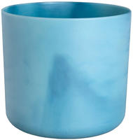 Elho 2121601828300, elho Pflanztopf "The Ocean Collection" rund - Atlantikblau - 18