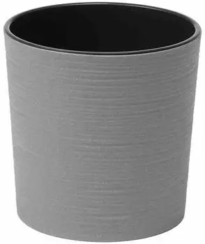Siena Garden Eco Lens Ø25x25,5cm grau