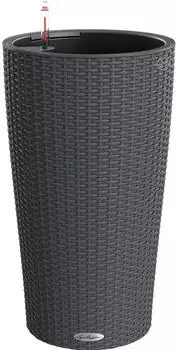 Lechuza Cilindro Cottage &Oslash;23cm integr. Erdbew&auml;sserungssystem granit