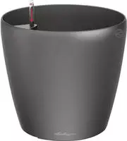 Lechuza 14563, Lechuza CLASSICO Premium 60 metallic (57 x 55.50 cm) (14563) Grau