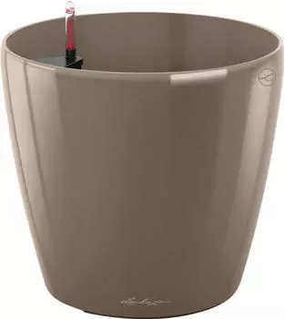 Lechuza Classico Premium &Oslash;60x56cm taupe hochglanz