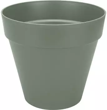 Elho Loft Urban Rund mit Rollen Ø48,5cm pistaziengrün
