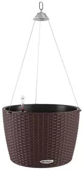 Lechuza Nindo Cottage 35 Ø35cm integr. Erdbewässerungssystem mokka