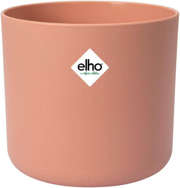 Elho b.for soft round 16cm delicate pink