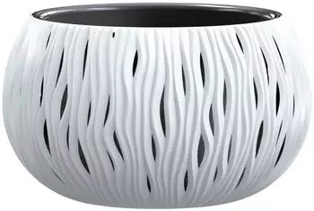Prosperplast Sandy Bowl Kunststoff Ø37x21cm weiß