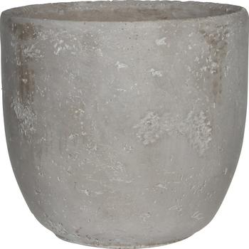 MICA Decorations Jimmy rund Ø19x18cm grau