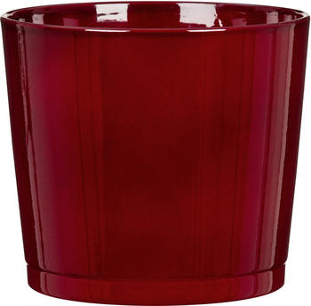 Scheurich Übertopf Serie 883 Ø28cm dark red