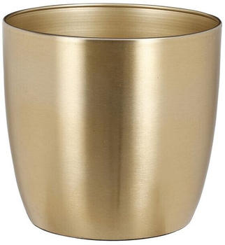 MICA Decorations Topf Alano 15x16cm gold