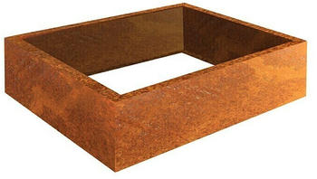 Palatino Carlotta 120x80x25cm Metall Rotbraun