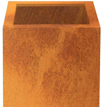 Palatino Nora 50x50x50cm Cortenstahl Rotbraun