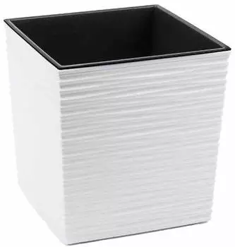 Siena Garden Modern Biron 30x30x31cm wei&szlig;