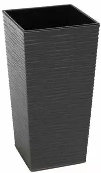 Siena Garden Modern Nizza 25x25x46,5cm graphit