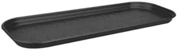 Elho Green Basics Anzucht Untersetzer 51x19cm schwarz