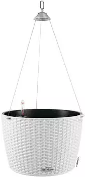 Lechuza Nindo Cottage 35 &Oslash;35cm integr. Erdbew&auml;sserungssystem wei&szlig;