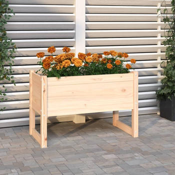 vidaXL Pflanzkübel 78 x 40 x 52 cm Massivholz Kiefer (822117)