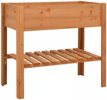 vidaXL Pflanzkübel 88 x 43 x 80 cm Tannenholz (47237)