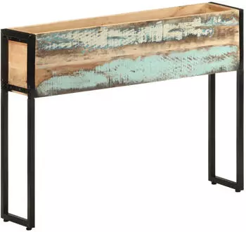 vidaXL Pflanzkübel 90 x 20 x 68 cm recyceltes Massivholz (321940)