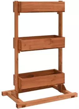 vidaXL Pflanzkübel 52 x 30 x 78 cm Tannenholz (47249)