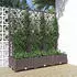 vidaXL PP garden planter (120 x 40 x 121,5 cm)