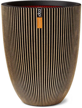 Capi Groove Elegant 34 x 46 cm schwarz/gold (KGVGB782)
