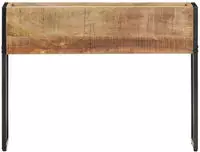 vidaXL Pflanzk&uuml;bel 90x20x68 cm Raues Mangoholz