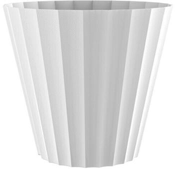 Plastiken Doric Ø26x23 weiß