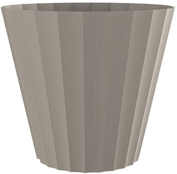 Plastiken Doric Ø32x29 taupe