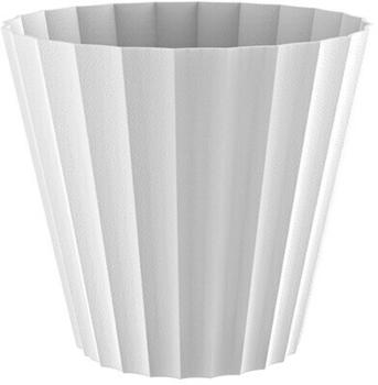 Plastiken Doric Ø22x20 weiß