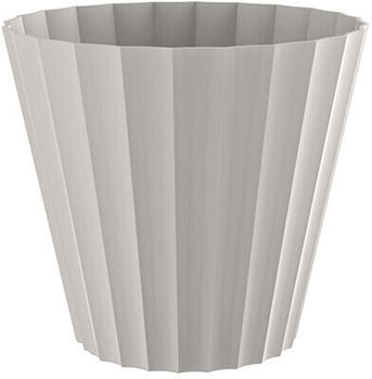 Plastiken Doric Ø22x20 ecru