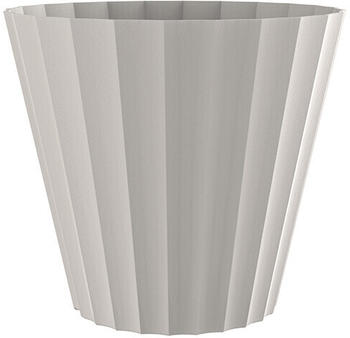 Plastiken Doric Ø26x23 ecru