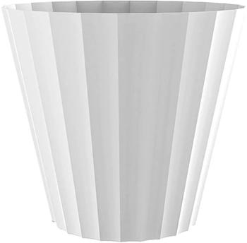 Plastiken Doric Ø18x16 weiß
