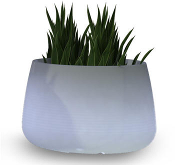 Newgarden CAMELIA 80 LED Solar XXL Ø79x46,5cm weiß