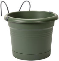 Pot Suspendu Elho Green Basics Leaf Vert Accrochage Facile, &Eacute;co-con&ccedil;u - Elho