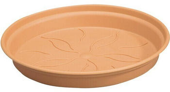 Elho Green Basics Kunststoff Ø25x4cm terracotta