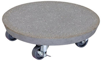 Wagner Pflanzenroller Multi Roller Beton Ø28cm 100 kg anthrazit