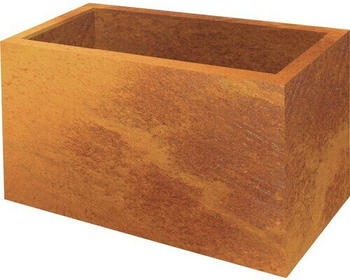 Palatino Pflanzgefäß Lotte 60x40cm Corten